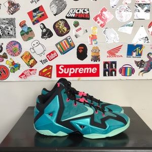 Nike Lebron 11 South Beach